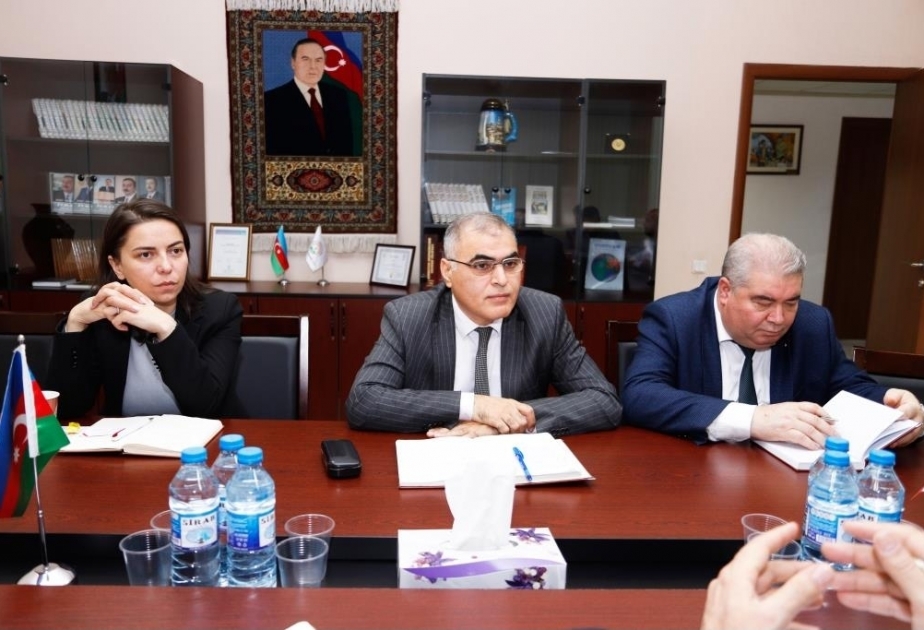 وفد إيراني يتعرف على الخبرة الابتكارية في مجالات العمل والمشغولية والحماية الاجتماعية في أذربيجان