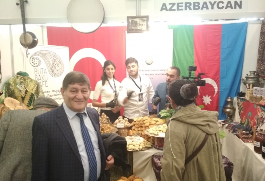 Azerbaiyán se representa en la feria-festival