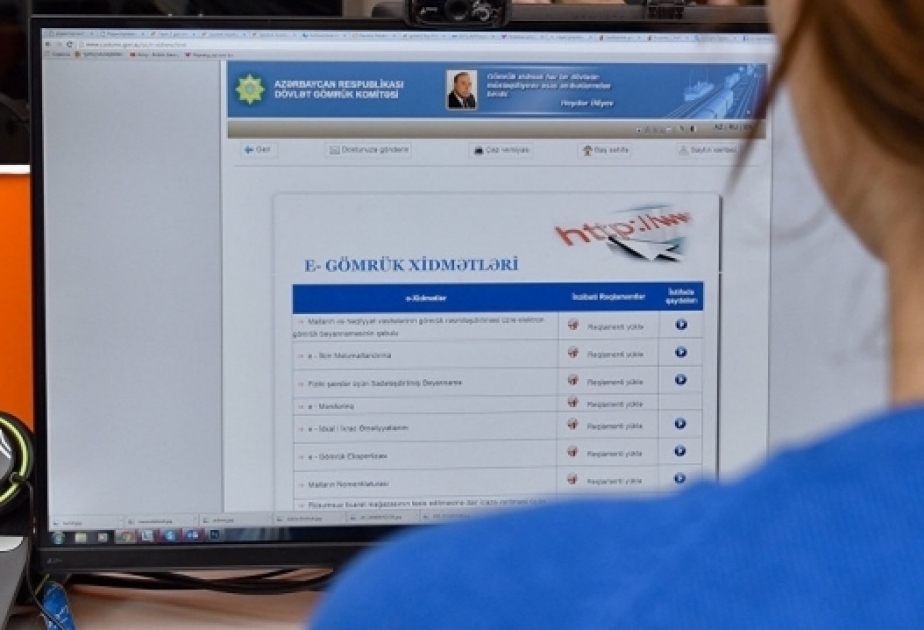 Oktyabrda Gömrük Komitəsinə 444 minədək elektron müraciət ünvanlanıb