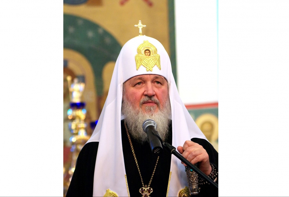 El Patriarca de Moscú y de toda Rusia agradeció al Presidente Ilham Aliyev