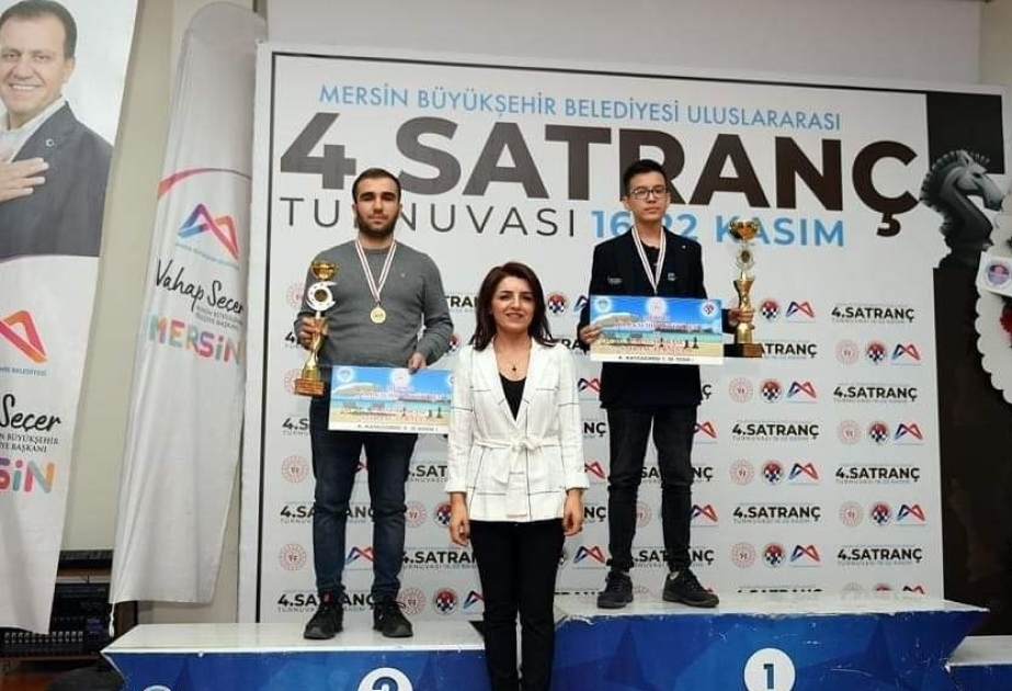 Ajedrecista azerbaiyano obtuvo el segundo lugar en Mersin