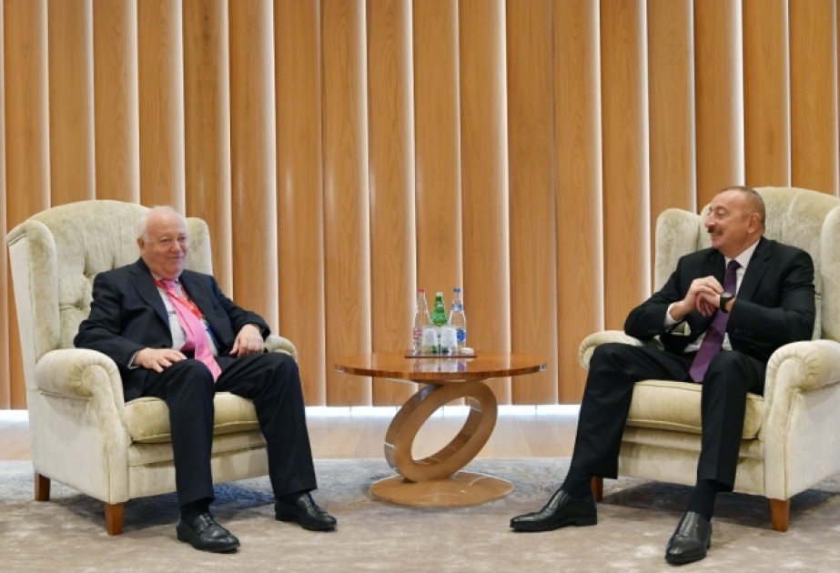Alto representante para la Alianza de Civilizaciones de la ONU envió una misiva al presidente de Azerbaiyán