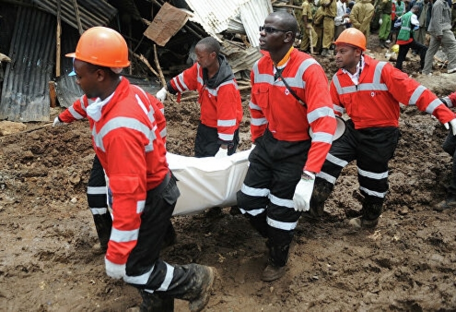 Keniyada torpaq sürüşməsi nəticəsində 37 nəfər həlak olub