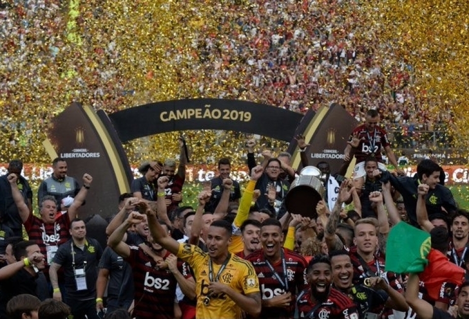 Flamengo overcome River Plate 2-1 to win Copa Libertadores