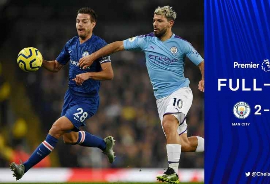 Manchester City beat Chelsea 2-1

