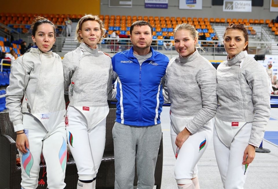 Azərbaycanın qadın qılıncoynadanları dünya kubokunun komanda yarışında on birinci olublar