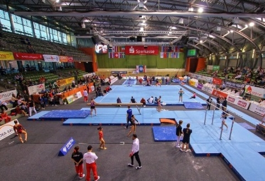 Millimizin üzvü idman gimnastikası üzrə dünya kuboku yarışlarında iştirak edib