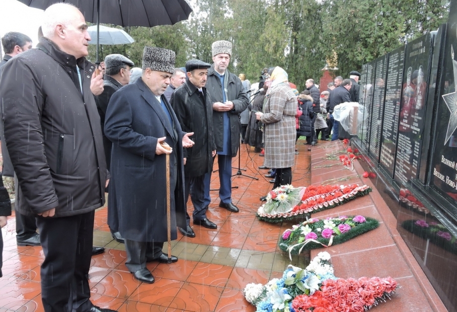 В Северной Осетии-Алании состоялась церемония почтения памяти азербайджанцев, павших в Великой Отечественной войне  ОБНОВЛЕНО