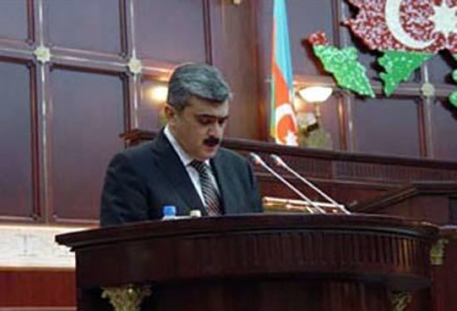 Samir Şərifov: Siyasi partiyalar üçün nəzərdə tutulmuş vəsaitin 4 milyon manata çatdırılması təklif olunub