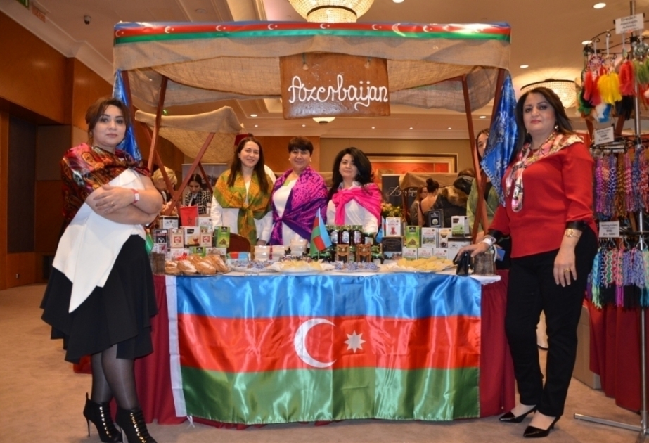 Azerbaiyán está presente en el mercado de caridad