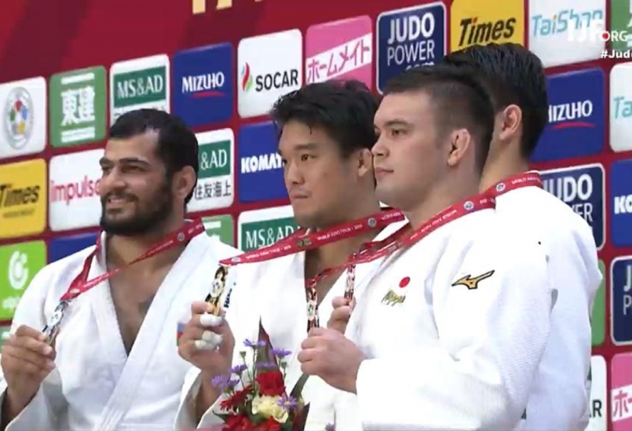 Judoista azerbaiyano gana la medalla plata en el torneo “Gran Casco”