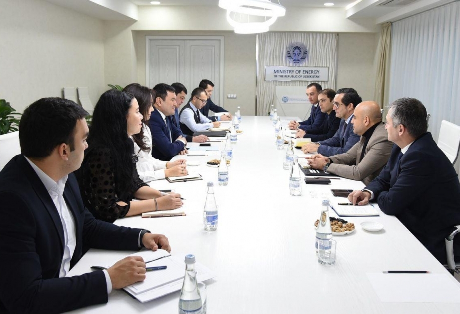 SOCAR, Uzbekneftegaz, Uzkhimprom crearán una empresa conjunta