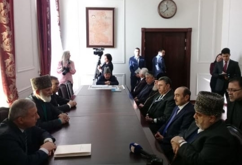Азербайджанская делегация встретилась с руководителем Республики Северная Осетия-Алания России