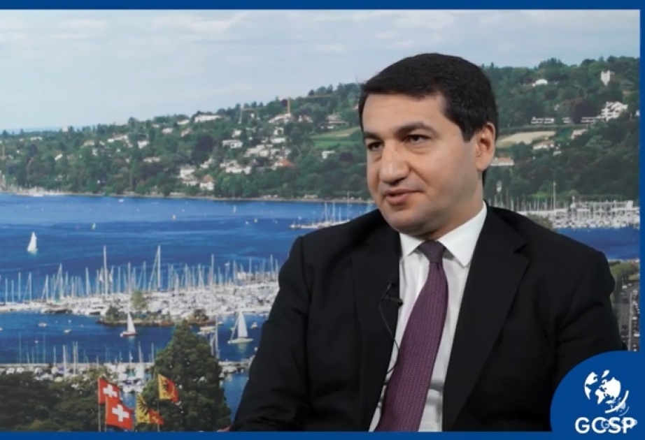 Prezident Administrasiyasının şöbə müdiri Təhlükəsizlik məsələlərinin tədqiqi üzrə Cenevrə Mərkəzinə videomüsahibə verib