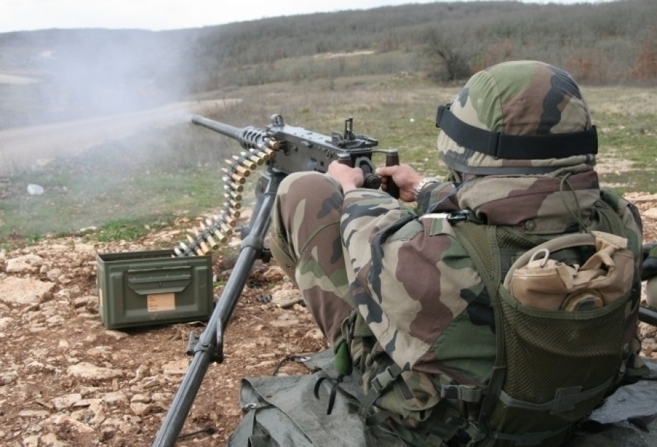 亚美尼亚武装部队使用狙击枪违反停火协定达22次