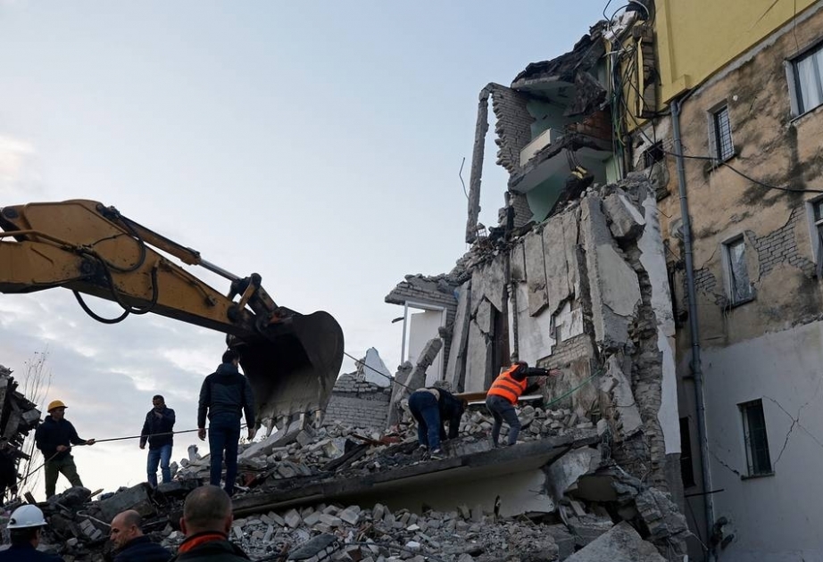 Four dead, buildings down as strongest tremor in decades rocks Albania
