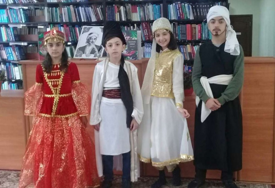Sumqayıtda “Nəsimi ili”nə həsr olunmuş bədii qiraət müsabiqəsinin qalibləri mükafatlandırılıb