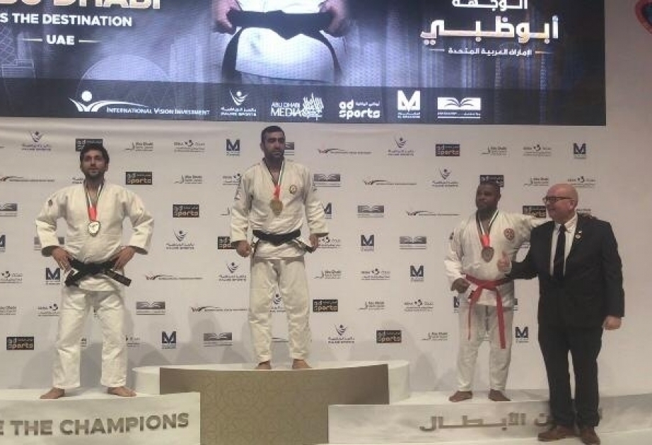 Deportista azerbaiyano obtuvo el primer lugar en el Campeonato Mundial de Jiu-Jitsu