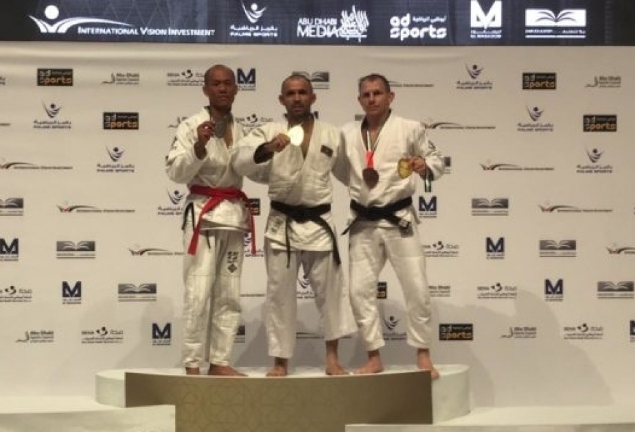 Azerbaijani jiu-jitsu fighters bring home three world medals