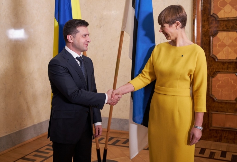 Украина и Эстония усилят совместное сотрудничество