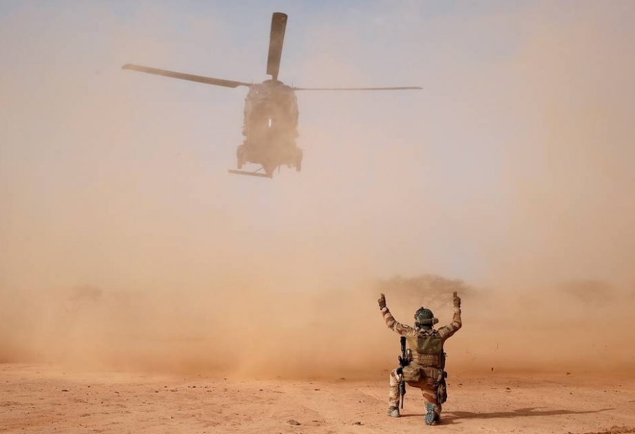 Thirteen French soldiers killed in Mali helicopter accident