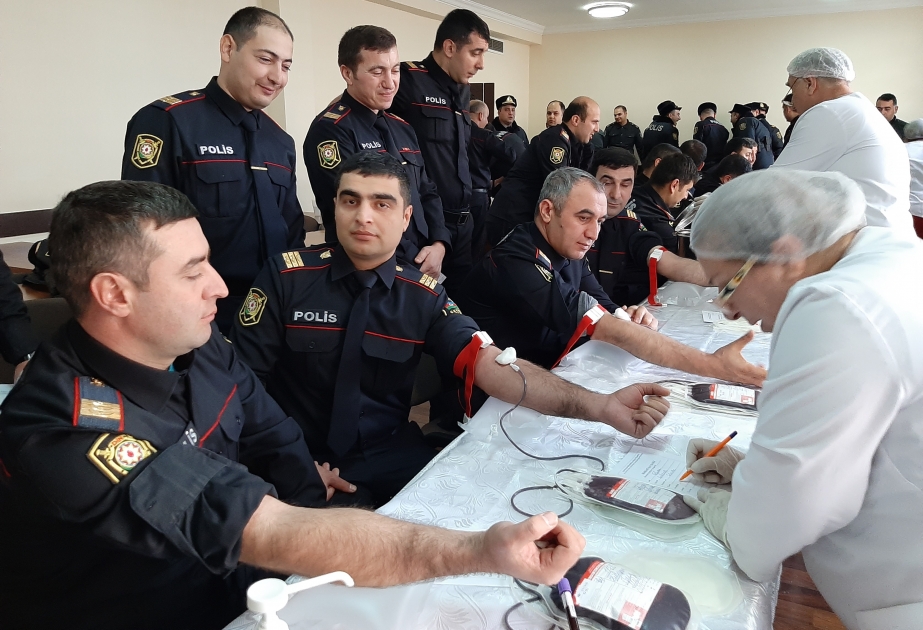 Qan ver, həyat xilas et! VİDEO