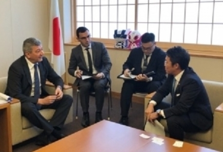 نائب الوزير: اليابان تخصص أهمية خاصة للعلاقات مع أذربيجان