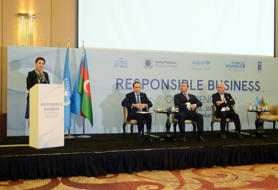 Business leaders in Azerbaijan discuss embedding UN Global Compact principles and SDGs into their operations and strategies