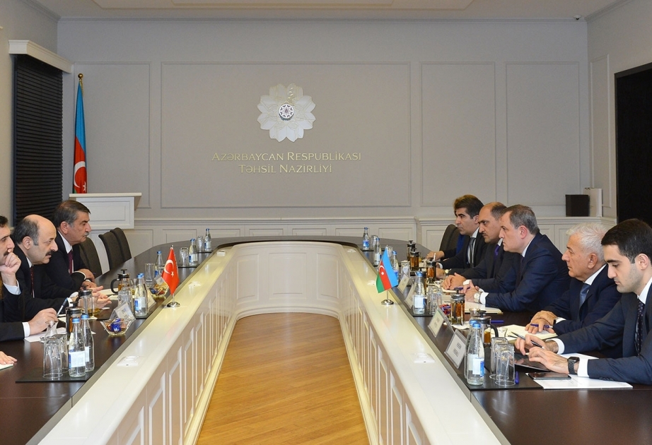Les liens éducatifs azerbaïdjano-turcs au cœur des discussions