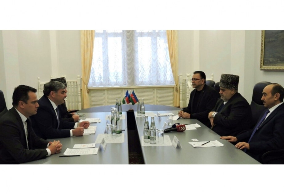 Oberhaupt von Kabardino-Balkarien empfängt aserbaidschanische Delegation