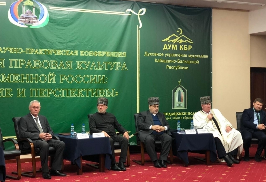 Aserbaidschanische Delegation nimmt an internationaler Konferenz Naltschik