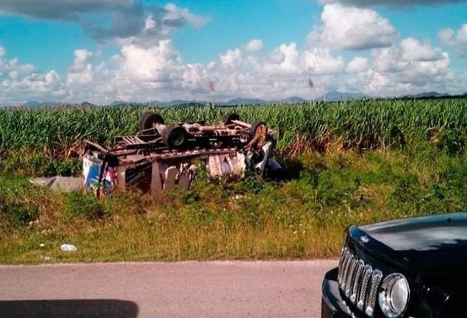 Dominikan Respublikasında rusiyalı turistlərin olduğu avtobus qəzaya uğrayıb