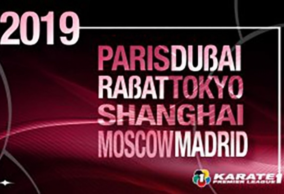 Luchadores azerbaiyanos competirán en la Premier League de kárate de Madrid