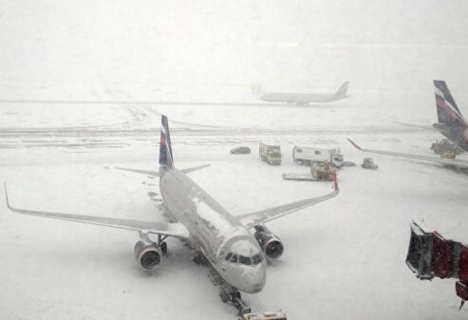 Denver aeroportunda güclü qar səbəbindən 500-dək reys ləğv olunub