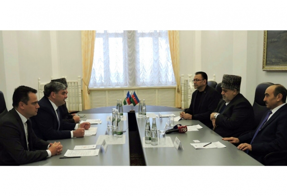 Azerbaijani delegation meets head of Kabardino-Balkar Republic