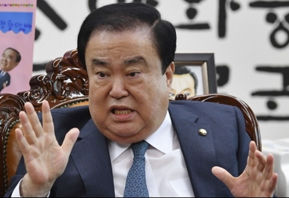 Cənubi Koreya parlamentinin sədri Yaponiya ilə mübahisənin həlli üçün xüsusi fondun yaradılmasını təklif edib