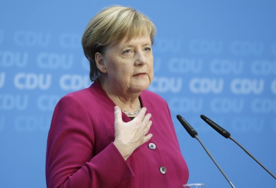 Angela Merkel səhhəti ilə bağlı vəzifədən getməsi məsələsinə aydınlıq gətirib