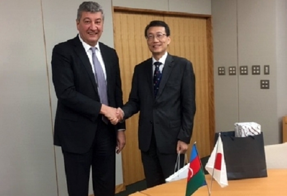 Azerbaijan, Japan hold political consultations