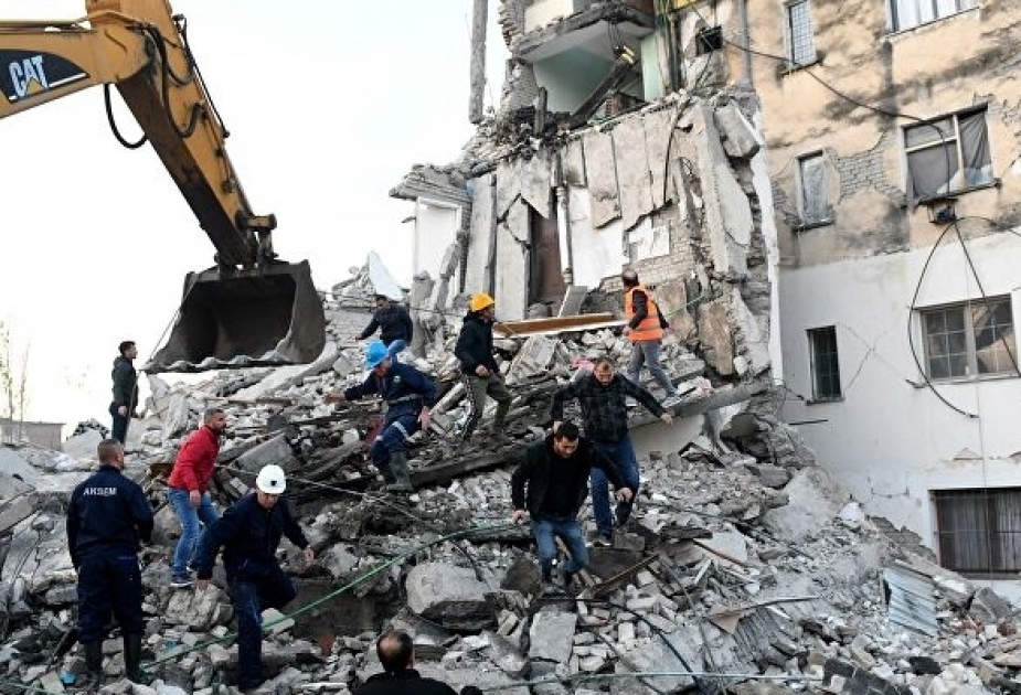 阿尔巴尼亚发生地震 约20人遇难
