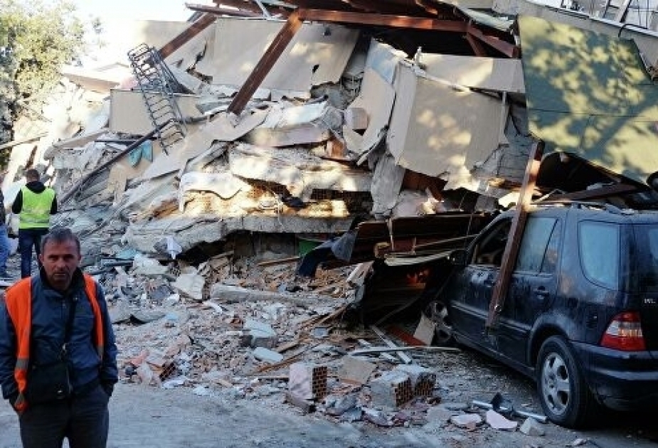 Albania declares day of mourning as quake kills 21, injures over 600