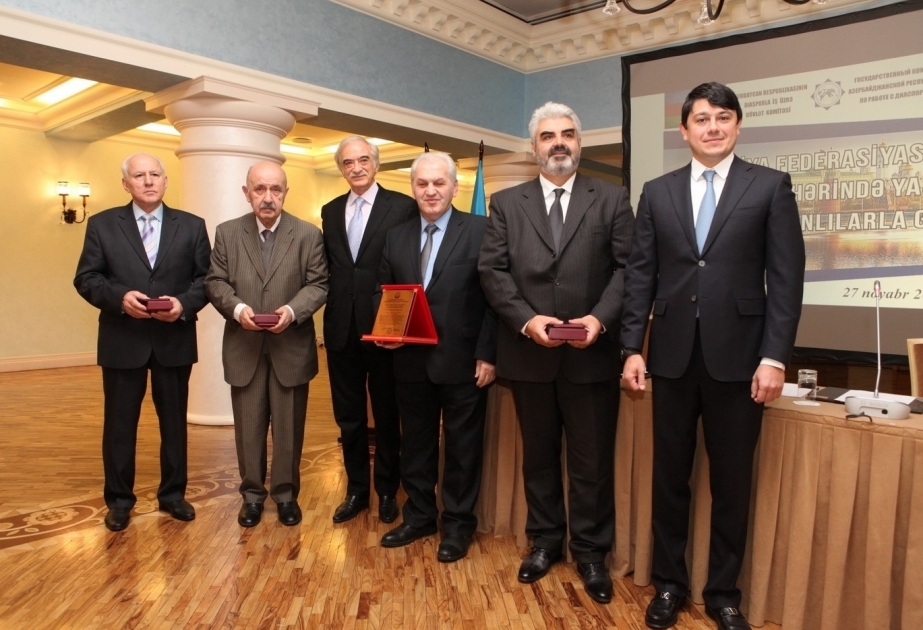 Se establecerá un Consejo de Coordinación en Rusia para mejorar el trabajo de la diáspora azerbaiyana