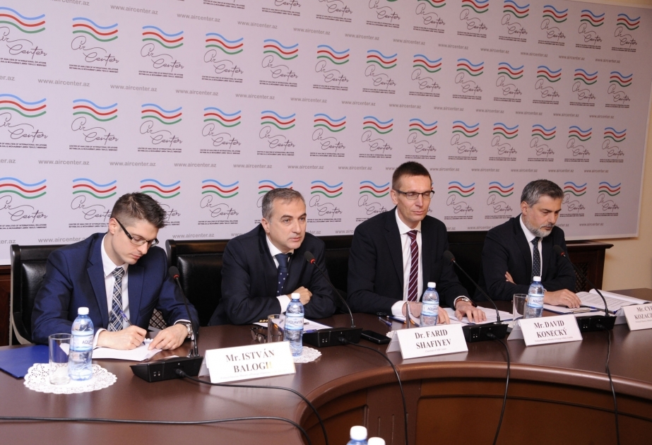 Grupo de Visegrado: “Azerbaiyán reviste una importancia estratégica para la Unión Europea”