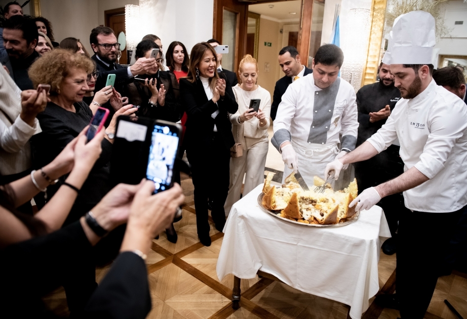 Aserbaidschan begeistert Italiener für seine Küche