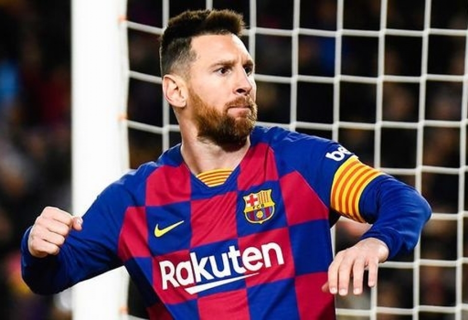 Lionel Messi UEFA Çempionlar Liqasında növbəti rekorda imza atıb