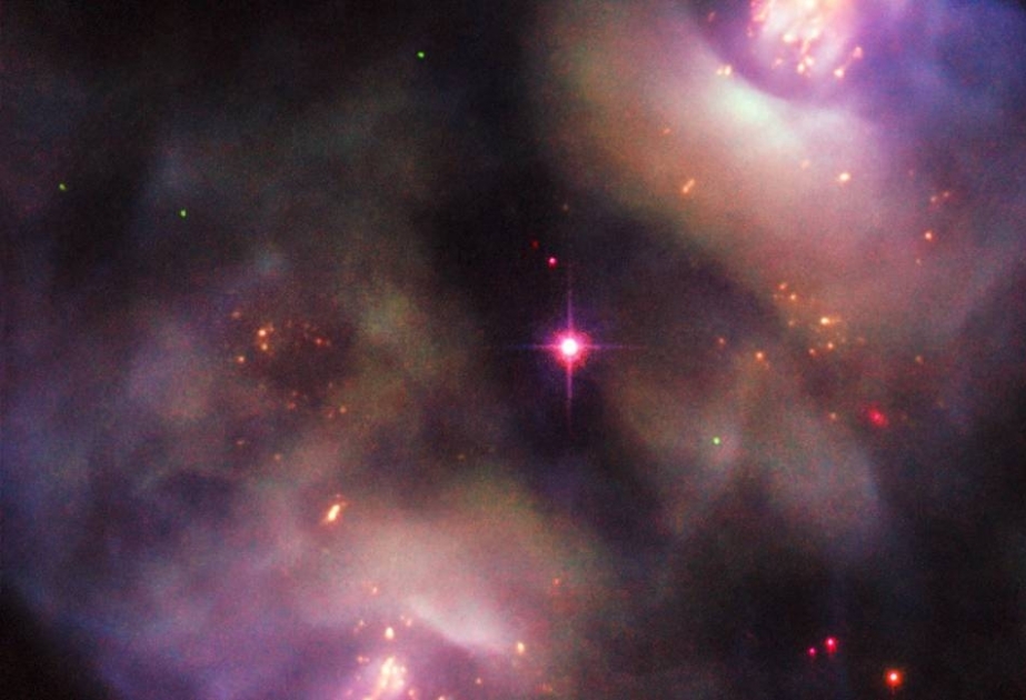 Əkizlər bürcündə Günəşdən 69 dəfə ağır olan qara dəlik aşkar edilib