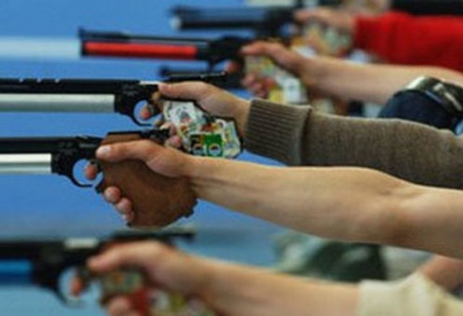 Azerbaijani shooters bring home three medals from Tbilisi