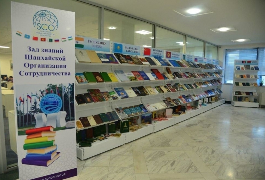 افتتاح قاعة المعارف لمنظمة شنغهاي للتعاون في طشقند