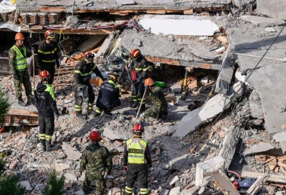 Erdbeben in Albanien: Zahl der Todesopfer steigt auf 40