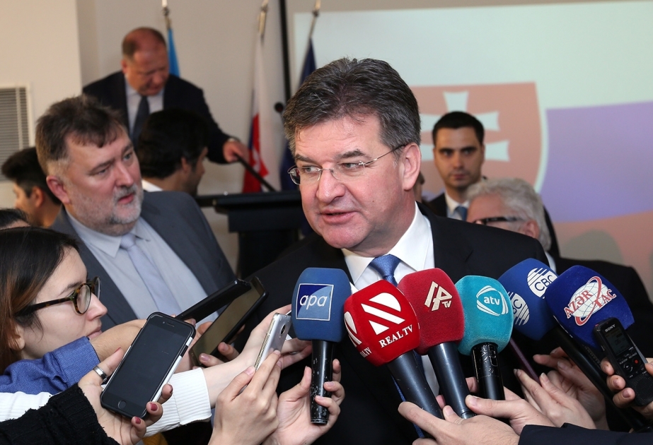 Miroslav Lajcak : L’inauguration de l’ambassade de Slovaquie contribuera à élargir davantage la coopération azerbaïdjano-slovaque