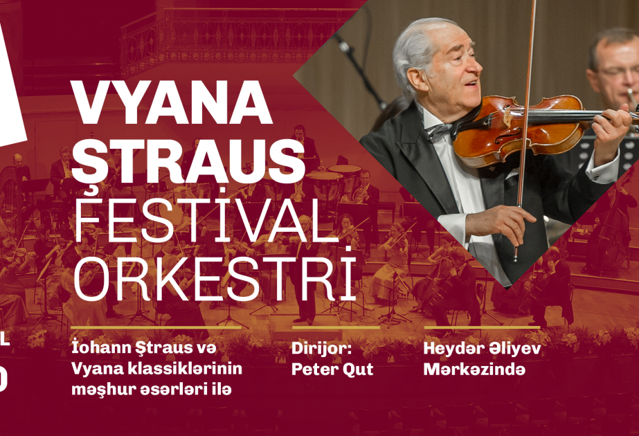 Vyana Ştraus Festival Orkestri növbəti konsert proqramı ilə Heydər Əliyev Mərkəzində!